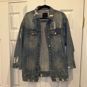 Love Tree Light Blue Denim Jacket